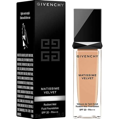 givenchy velvet finish foundation